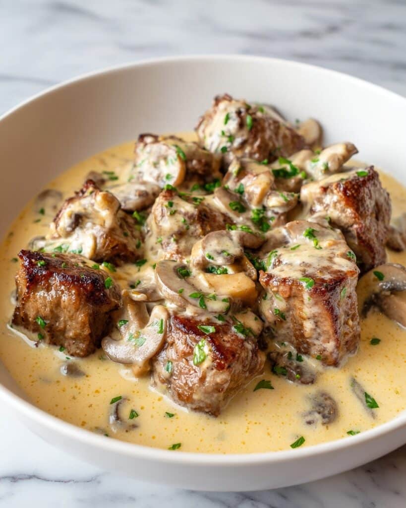 Gordon Ramsay Beef Stroganoff Recipe