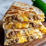 Smashburger Quesadillas Recipe