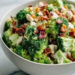 Honeycrisp Apple Broccoli Salad Recipe