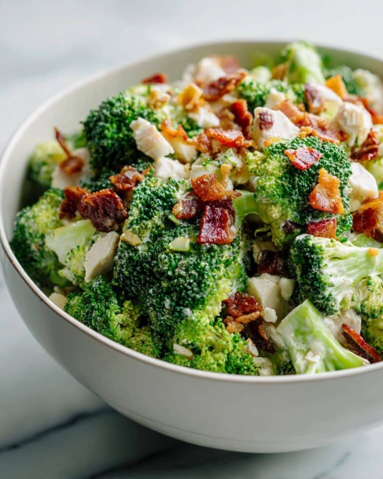 Honeycrisp Apple Broccoli Salad Recipe