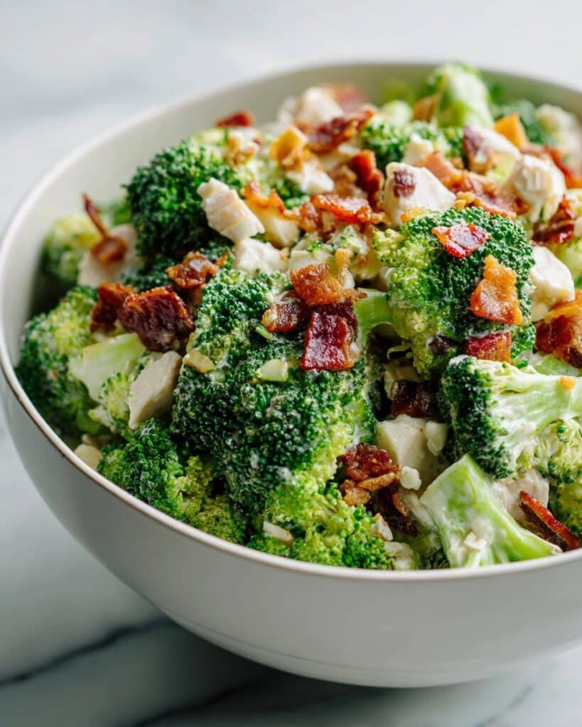 Honeycrisp Apple Broccoli Salad Recipe