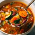 Hearty Minestrone Soup Recipe