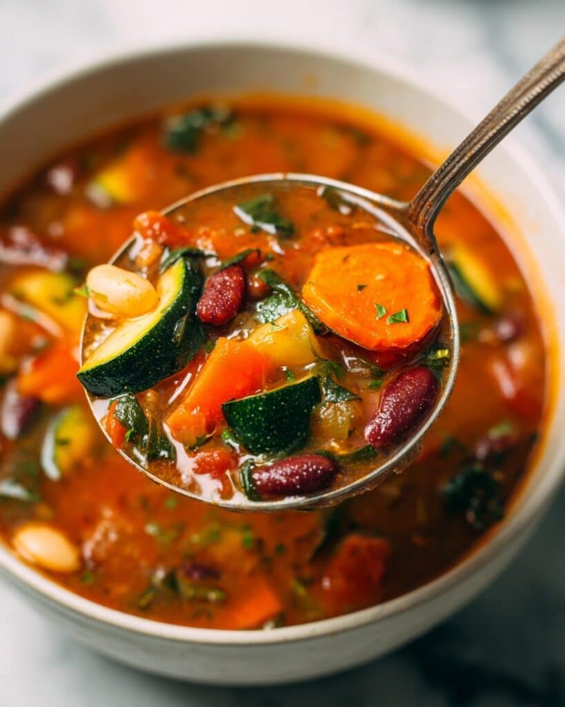 Hearty Minestrone Soup Recipe