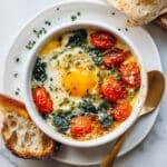 Baked Feta Eggs Recipe