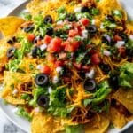 Black Bean Taco Salad Recipe