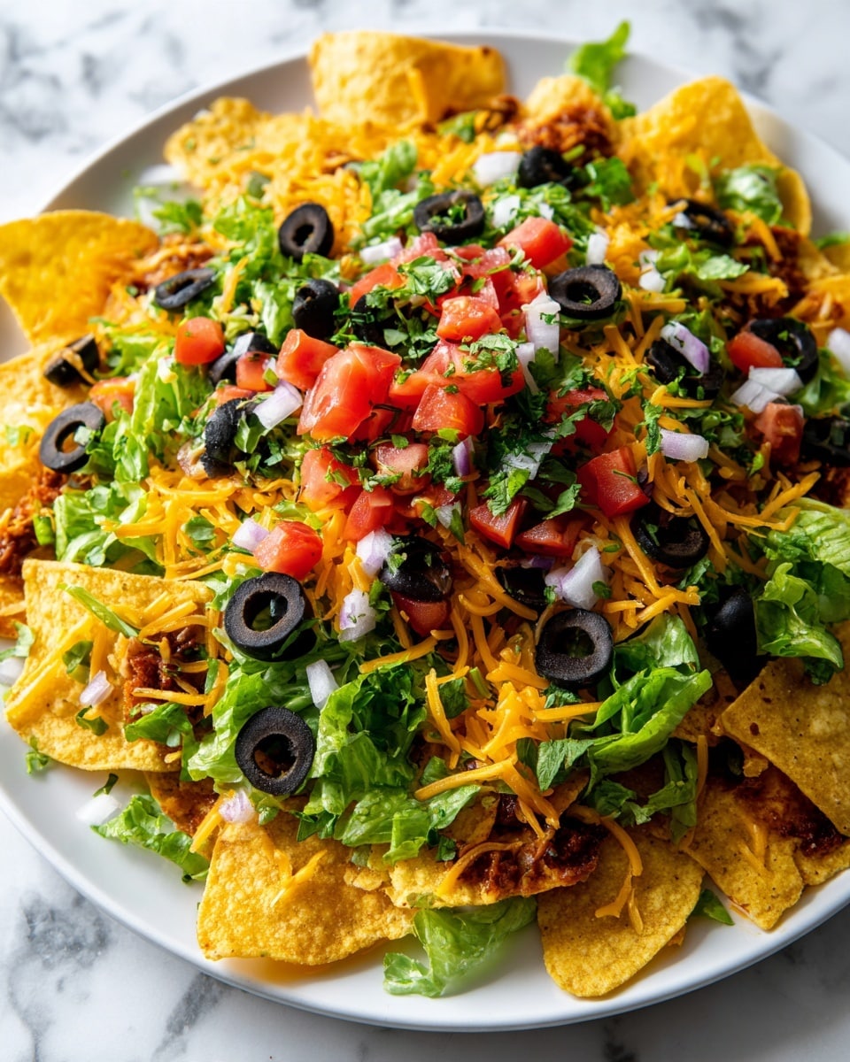 Black Bean Taco Salad Recipe