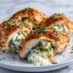Broccoli Cheese Stuffed Chicken Breast Recipe