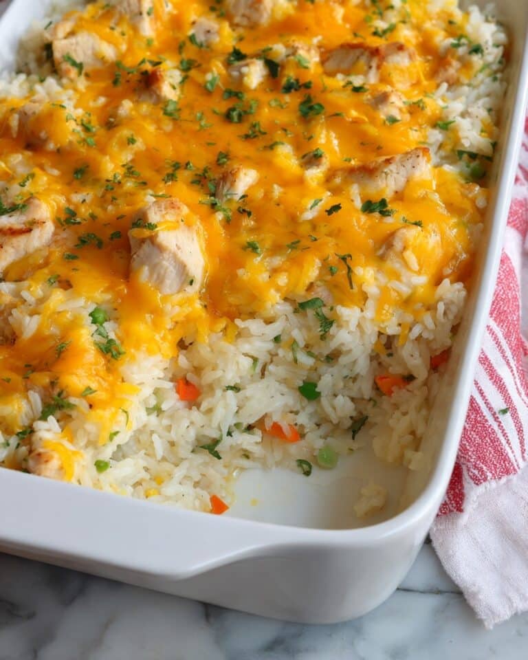 Creamy Chicken Ritz Casserole Recipe