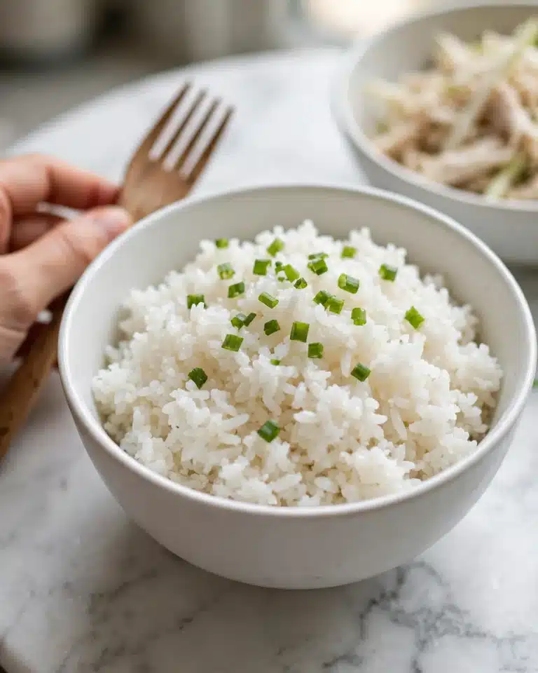 Delicious Jasmine Rice With Coconut Milk Recipe