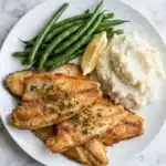 Easy Pan-Seared Tilapia Recipe