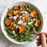 Fuji Apple Salad with Feta, Cranberries, and Pecans Recipe