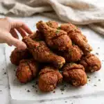 Juicy and Crispy Baked Chicken Legs Recipe