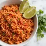 Flavorful Mexican Brown Rice Salad & Dressing Recipe