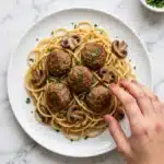Chicken Meatballs with Marsala Sauce Recipe
