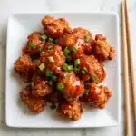 Crispy Thai Chicken Bites with Sweet Spicy Chili Sauce Recipe