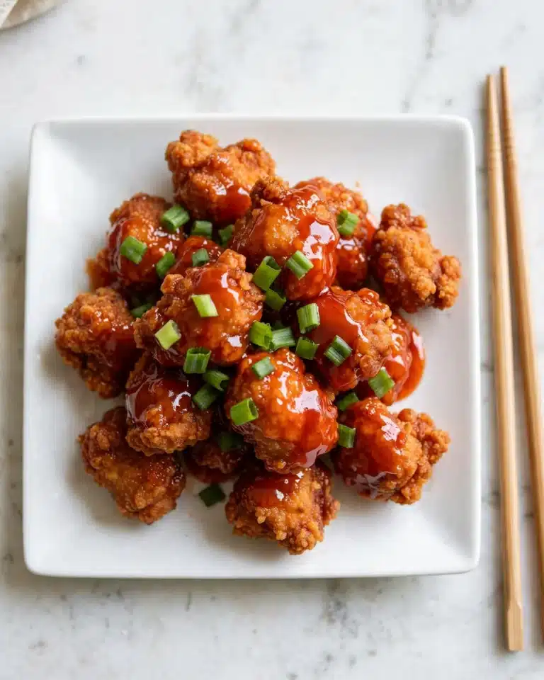 Crispy Thai Chicken Bites with Sweet Spicy Chili Sauce Recipe