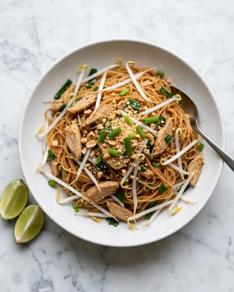 Easy Thai Chicken Coconut Curry Recipe