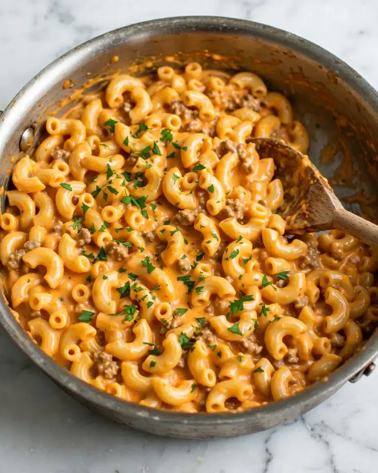 Easy Hamburger Helper Macaroni Recipe
