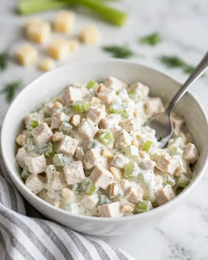 Apple Chicken Salad Recipe