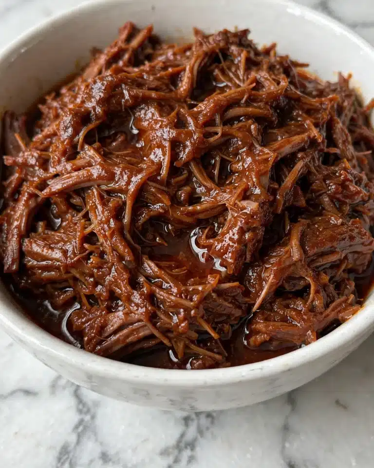 Delicious Pulled BBQ Chicken Recipe