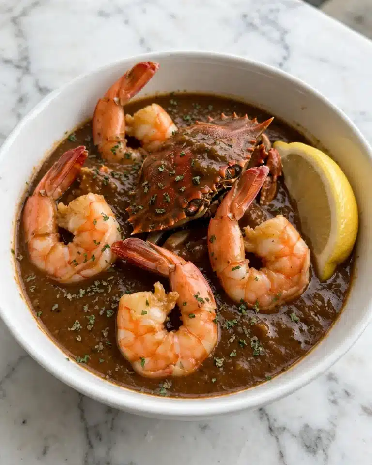 Tasty Cajun Garlic Butter Sauce for Seafood Boils Recipe