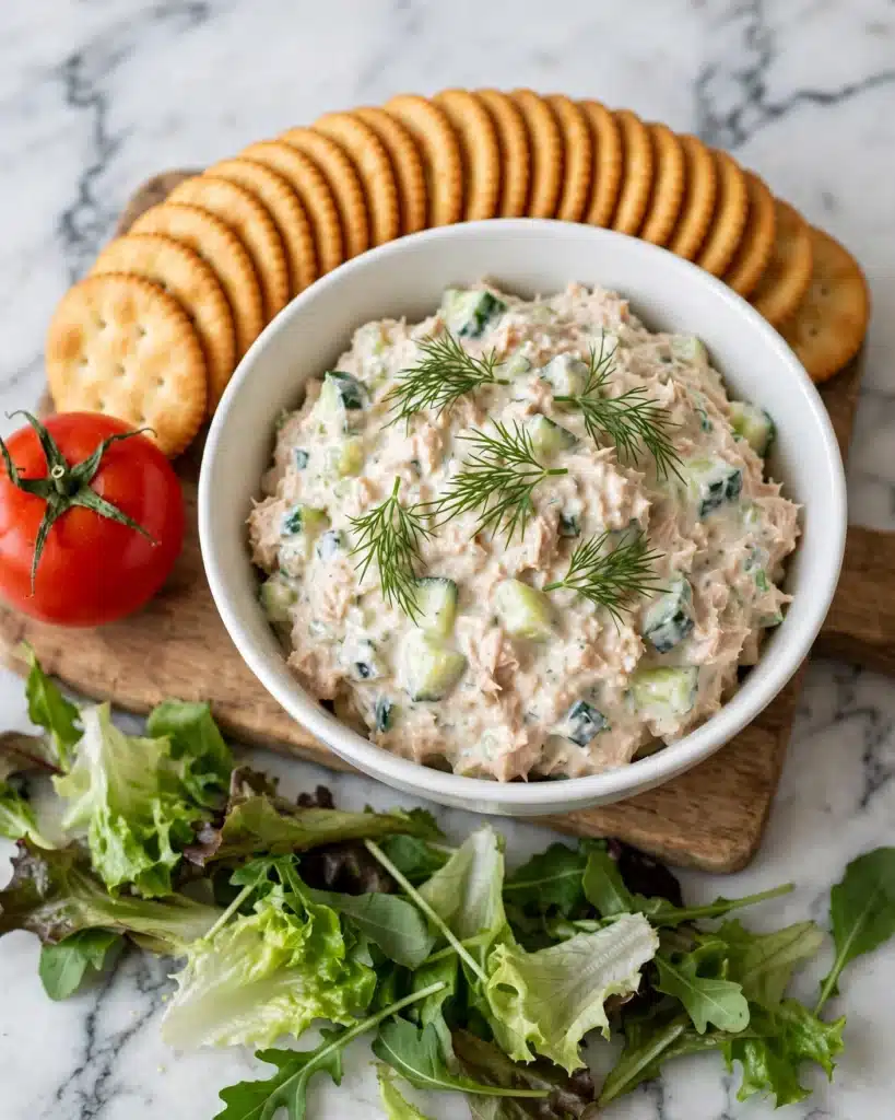 Delicious Cucumber Tuna Salad Recipe