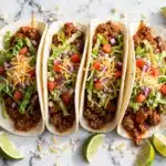 Easy Homemade Ground Meat Tacos Recipe