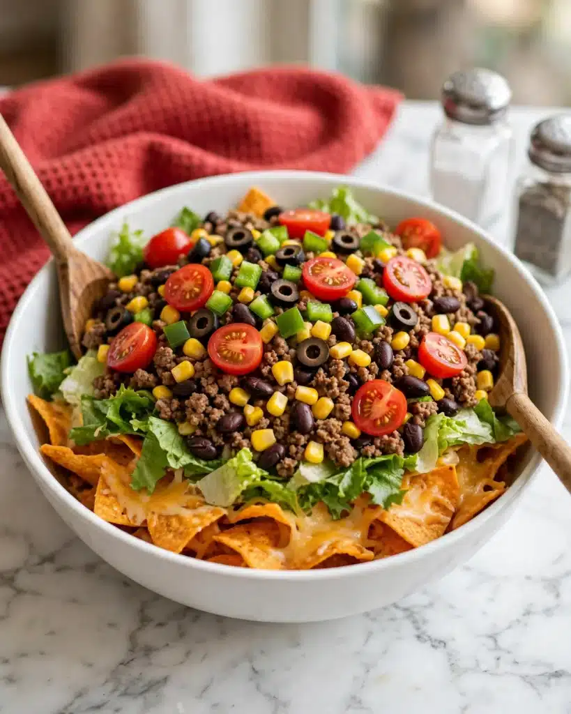 Dorito Taco Salad Recipe