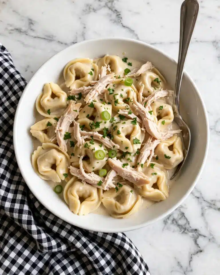 Tortellini Pasta Salad with Chicken Recipe
