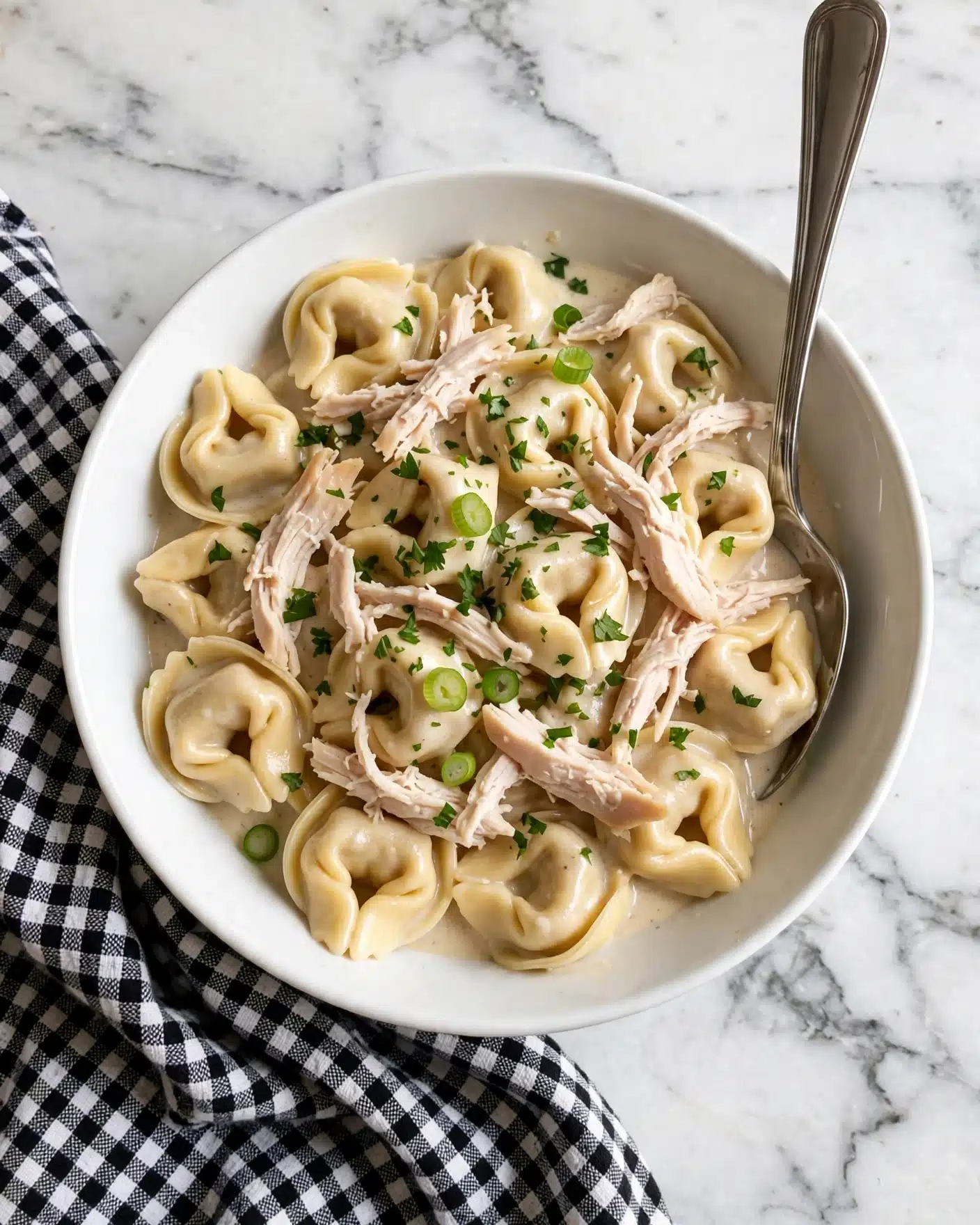 Tortellini Pasta Salad with Chicken Recipe