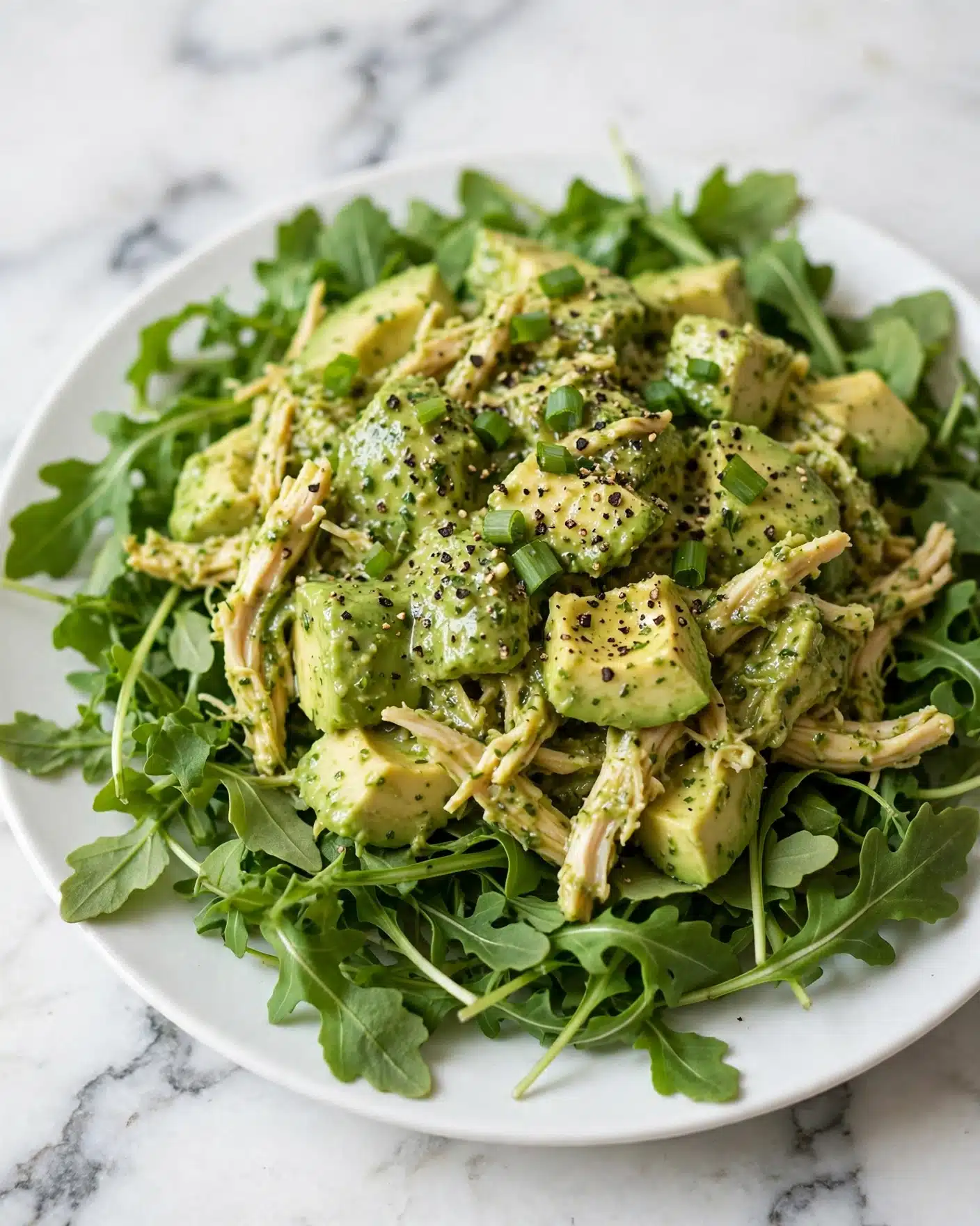 Avocado Chicken Salad Recipe