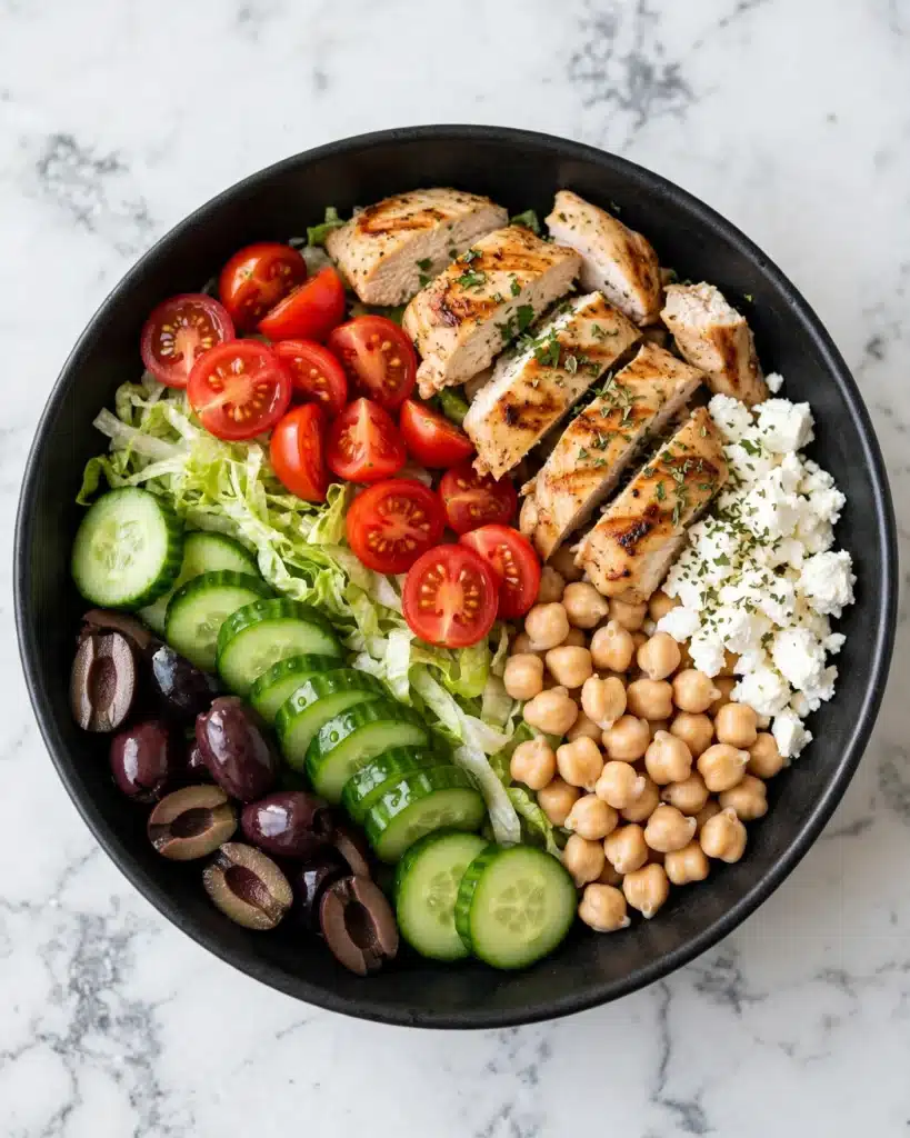 Mediterranean Grain Bowl Recipe