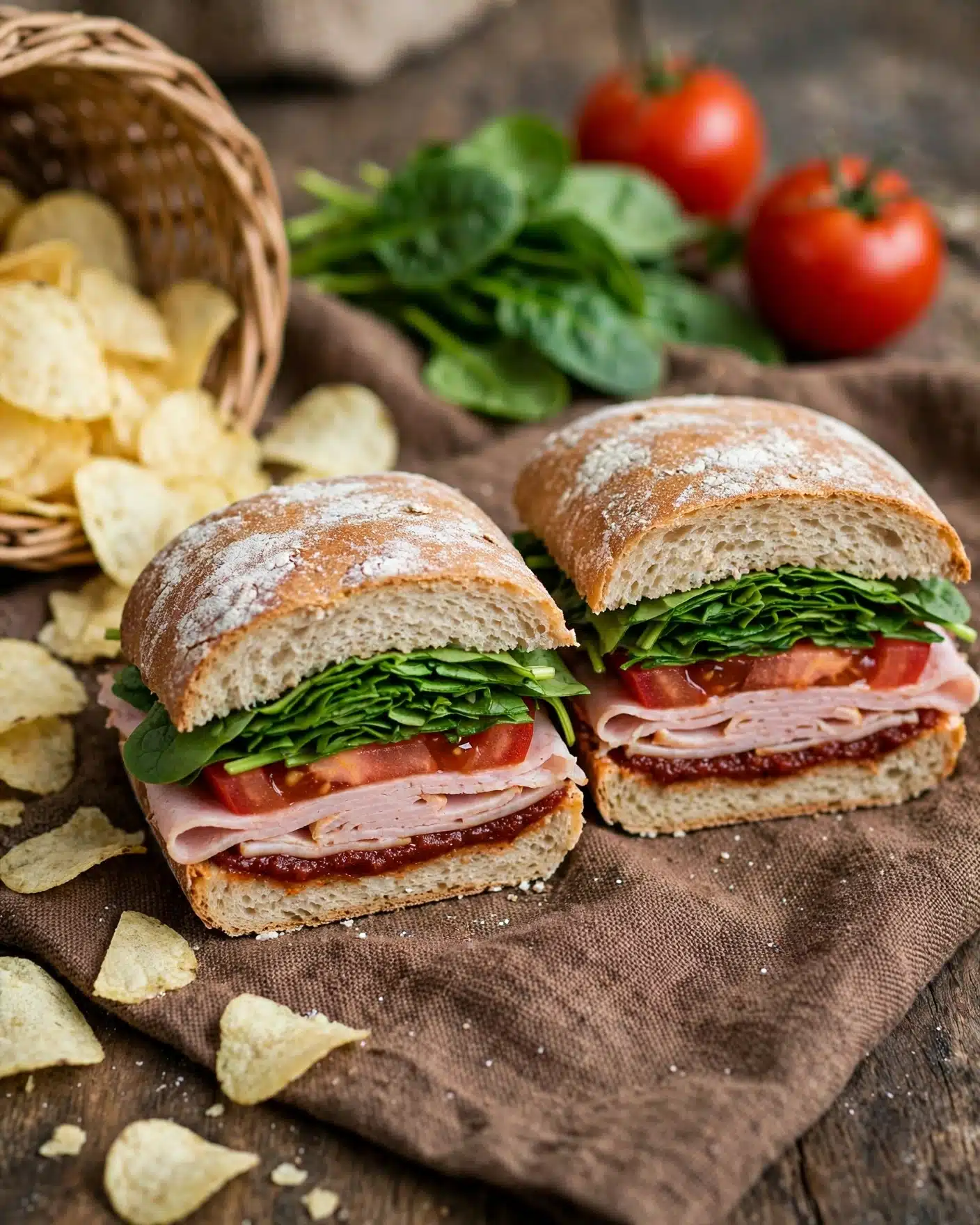 Italian Pressed Sandwiches Recipe