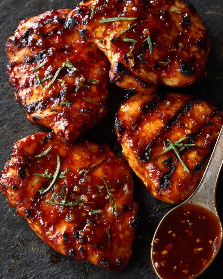 Honey Garlic Chicken Breast Recipe