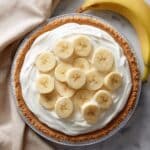 No Bake Banana Breeze Pie Recipe