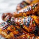 Juicy Grilled Chicken Drumsticks with Savory Seasoning Recipe