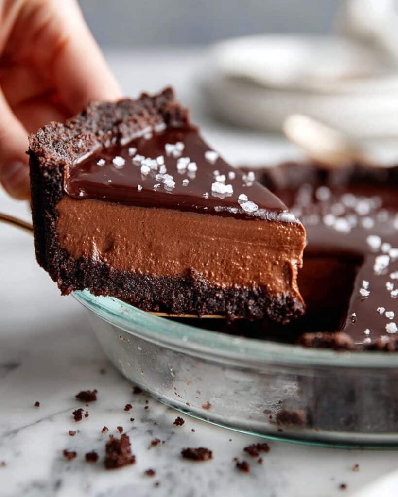 No Bake Chocolate Pie Recipe