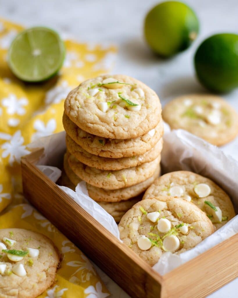Key Lime Cookies Recipe