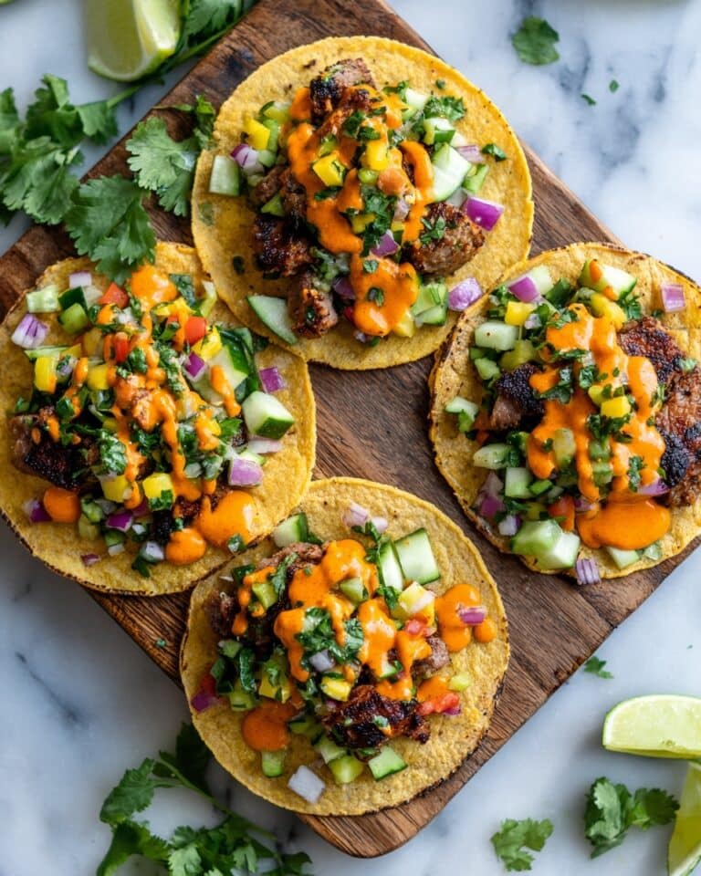Fish Tacos With Mango Salsa Recipe