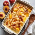 Cream Cheese Peach Cobbler Recipe