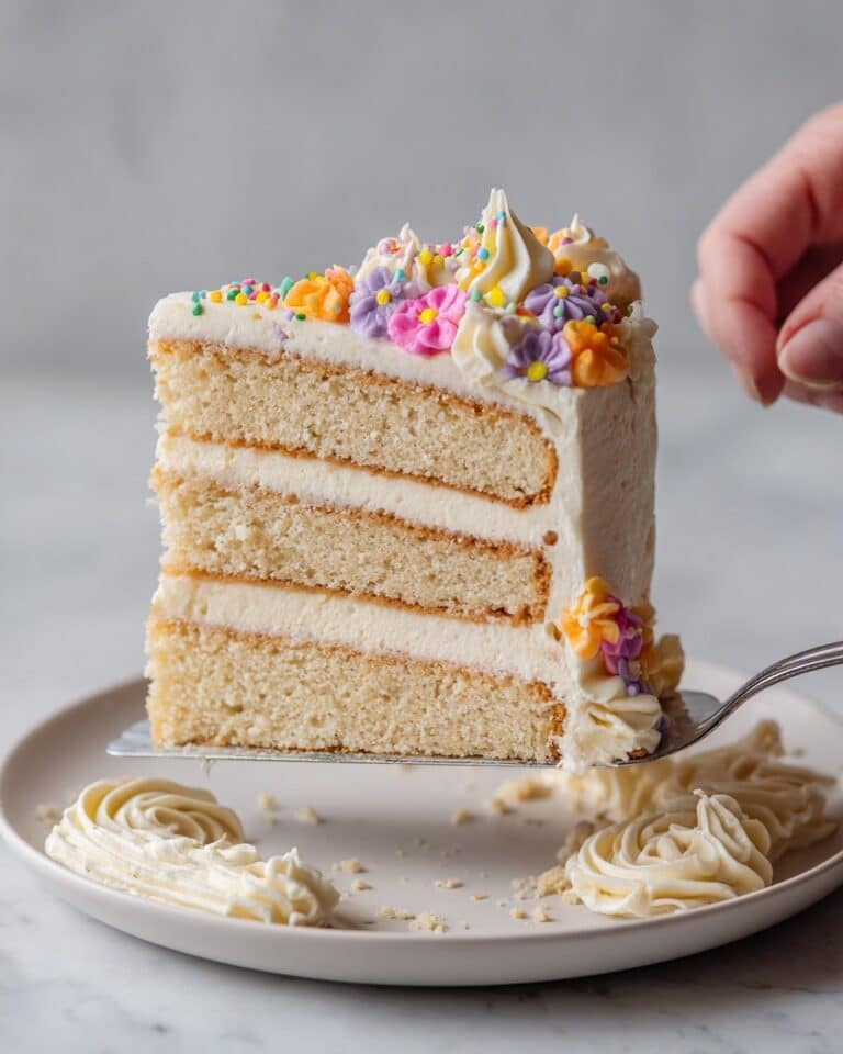 Funfetti Icebox Cake Recipe