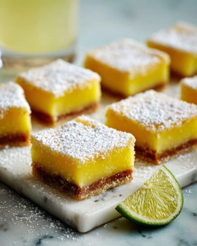 Margarita Bars Recipe