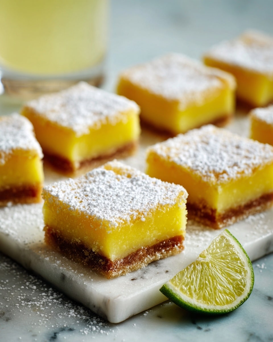 Margarita Bars Recipe