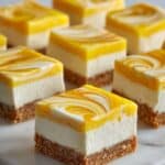 No-Bake Lemon Cheesecake Bars Recipe