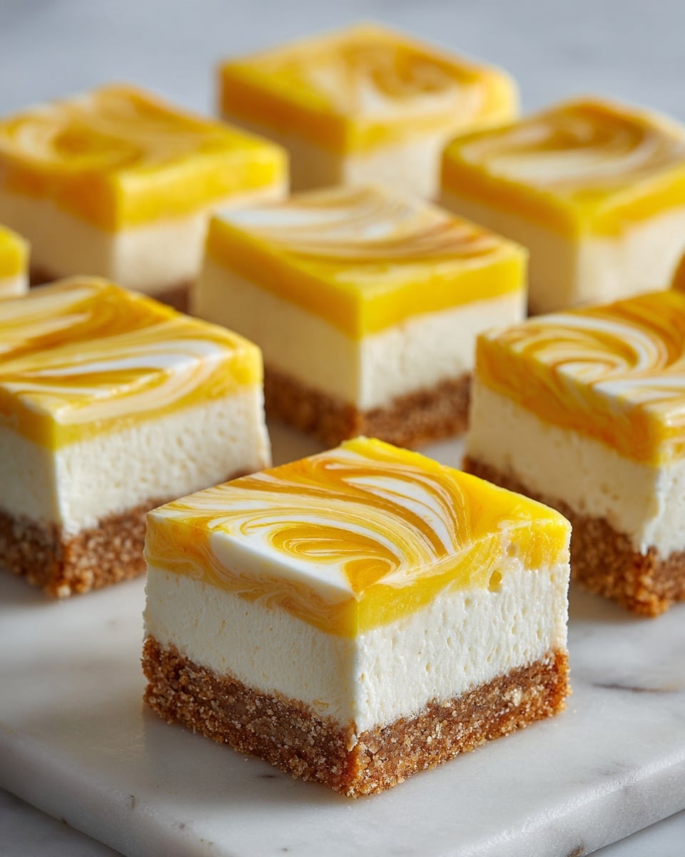 No-Bake Lemon Cheesecake Bars Recipe