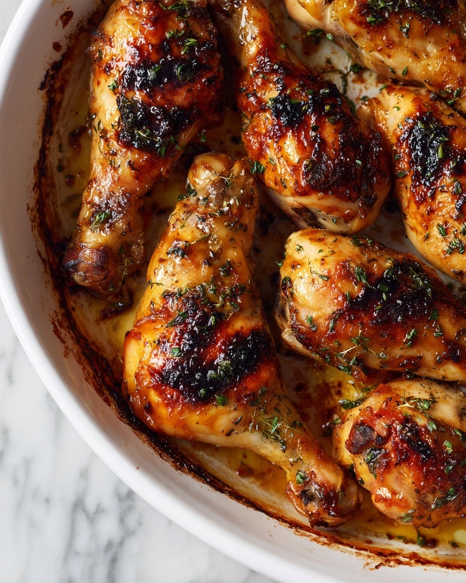 Honey Mustard Chicken Drumsticks Recipe