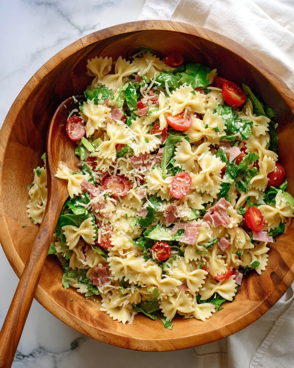 Grinder Pasta Salad Recipe