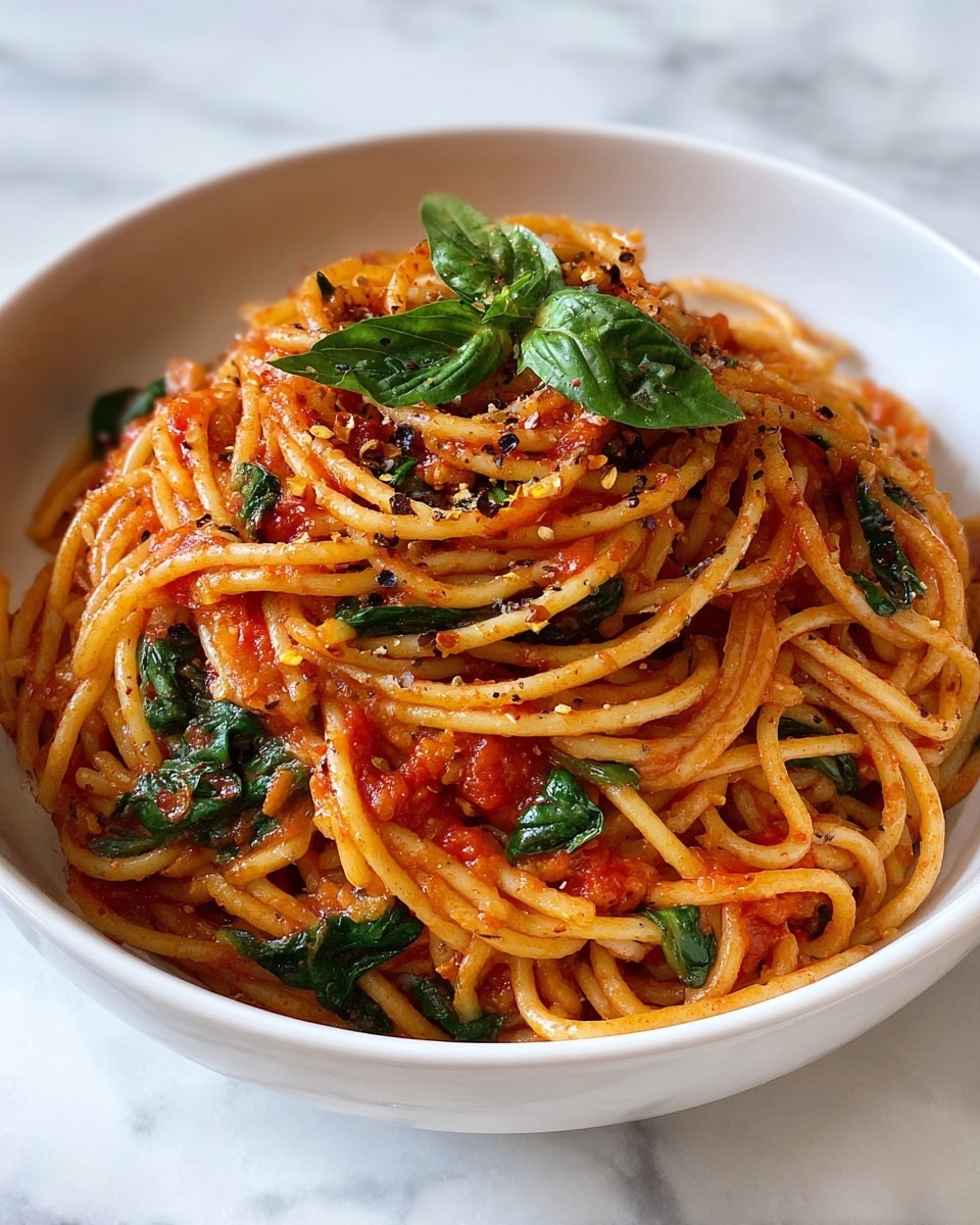 Cherry Tomato Pasta Recipe