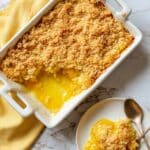 Peach Cobbler With Cake Mix Recipe