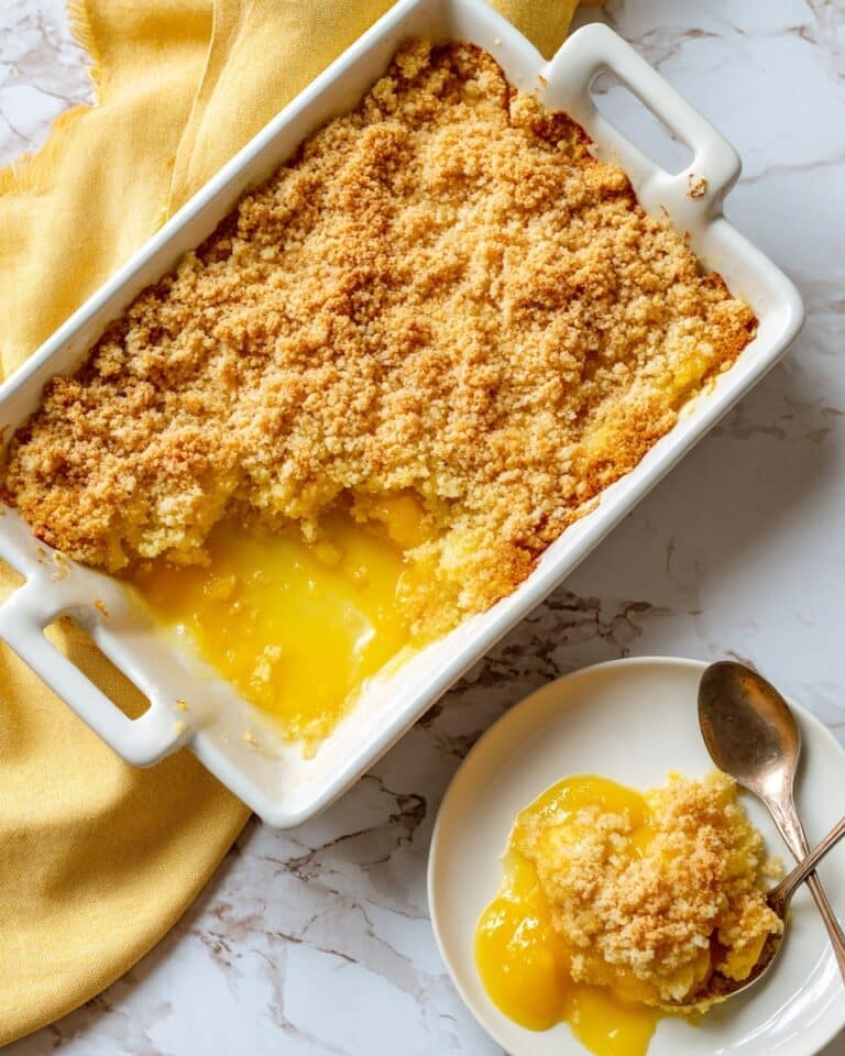 Peach Cobbler With Cake Mix Recipe